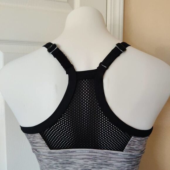 ZeroXposur space-dyed racerback tankini top sz 6 - Picture 9 of 15